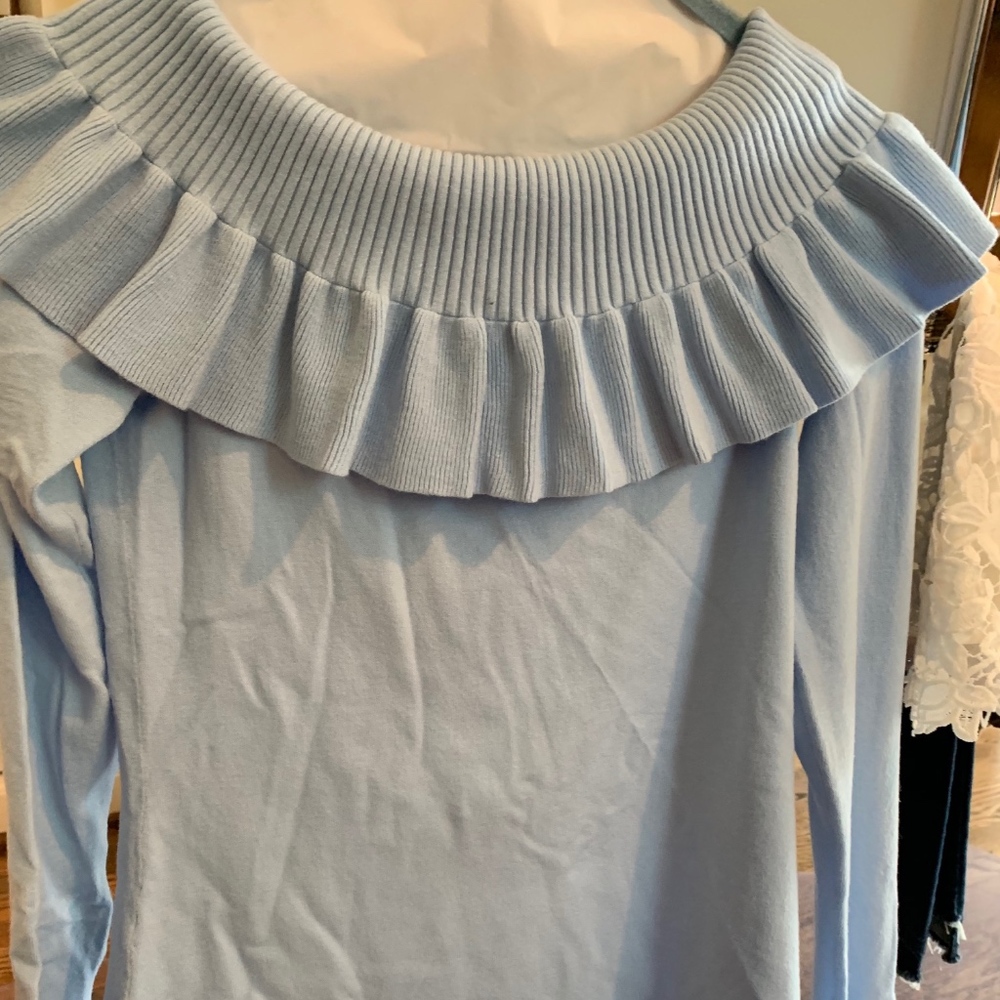 Lilly Pulitzer SIESTA SWEATER - Crew Blue